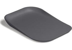Aankleedkussen Antraciet 70x50cm | Ergonomisch PUR | 47% Korting