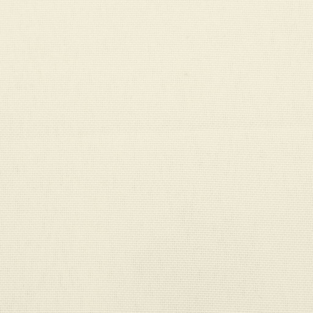 VidaXL Stoelkussens Crème Oxford Stof (2 stuks) - 57% Korting