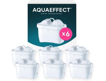 Waterfilterpatronen MAX+ 6 Stuks - 50% Korting