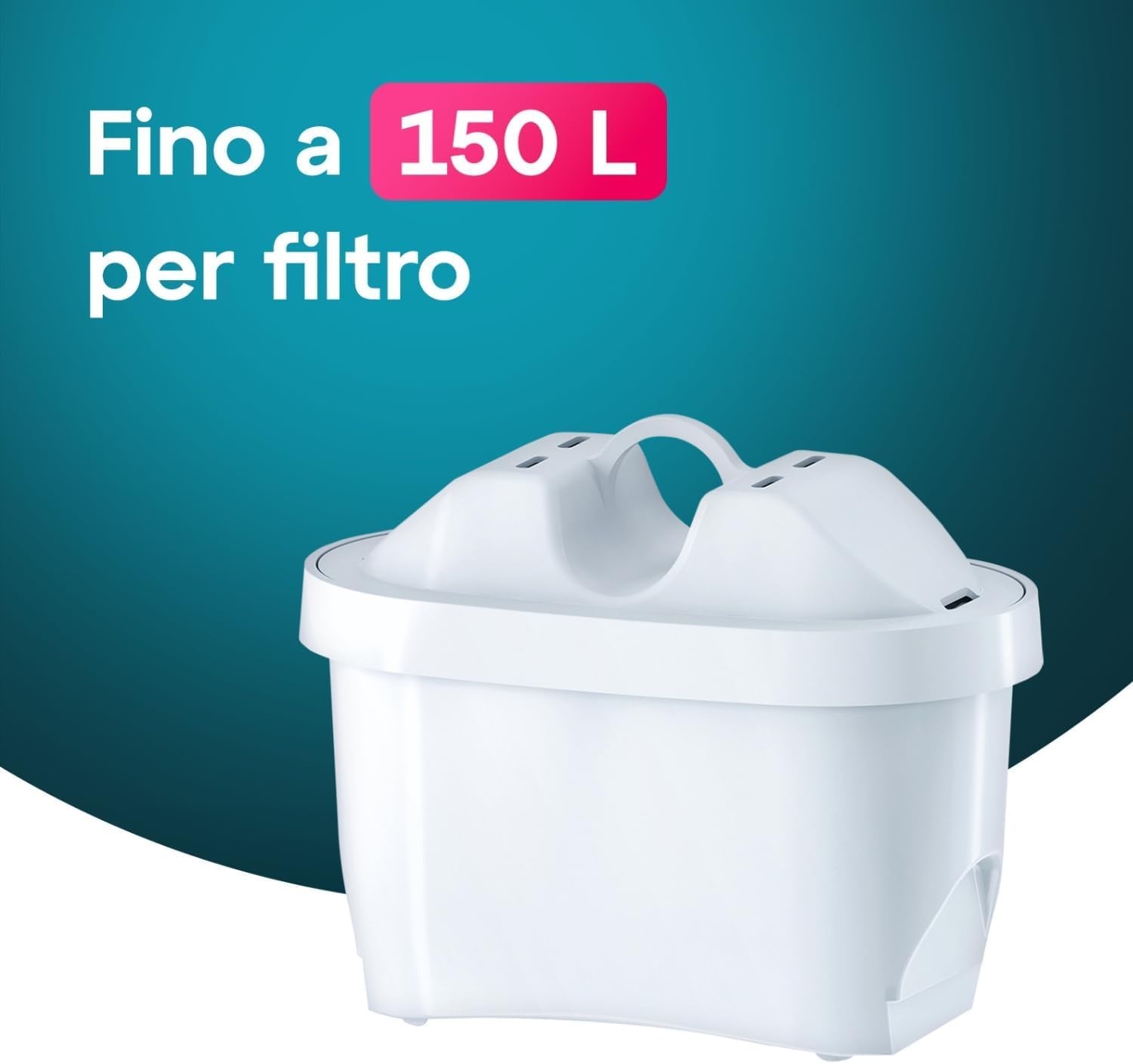 Waterfilterpatroon MAX+ (6 stuks) - 66% korting!