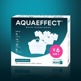 Waterfilterpatroon MAX+ (6 stuks) - 66% korting!
