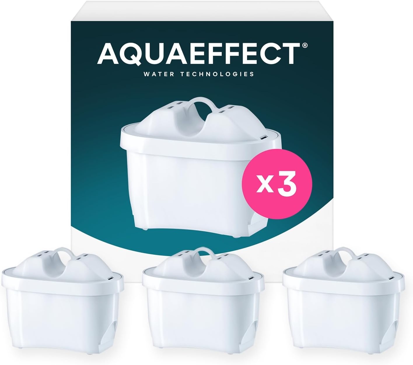 Waterfilterpatroon MAX+ (6 stuks) - 66% korting!
