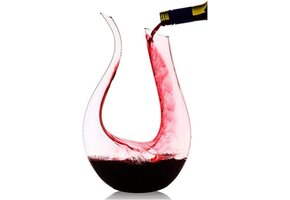 Wijnkaraf 1.5L U-vormig Kristalglas - Nu 64% Korting!