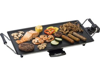 Elektrische Teppanyaki Grillplaat 4 Personen - 2000W met Korting