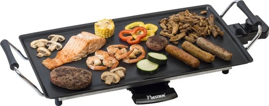 Elektrische Teppanyaki Grillplaat 4 Personen - 2000W met Korting