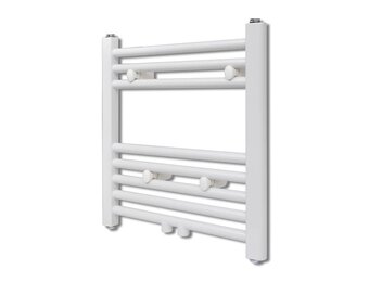 vidaXL Radiator / handdoekenrek recht 480x480 mm