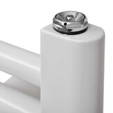vidaXL Radiator / handdoekenrek recht 480x480 mm