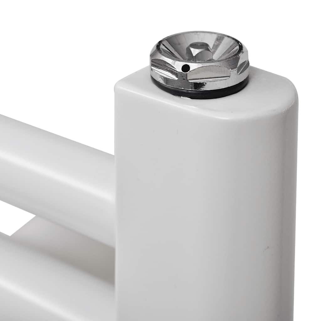 vidaXL Radiator / handdoekenrek recht 480x480 mm