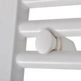 vidaXL Radiator / handdoekenrek recht 480x480 mm