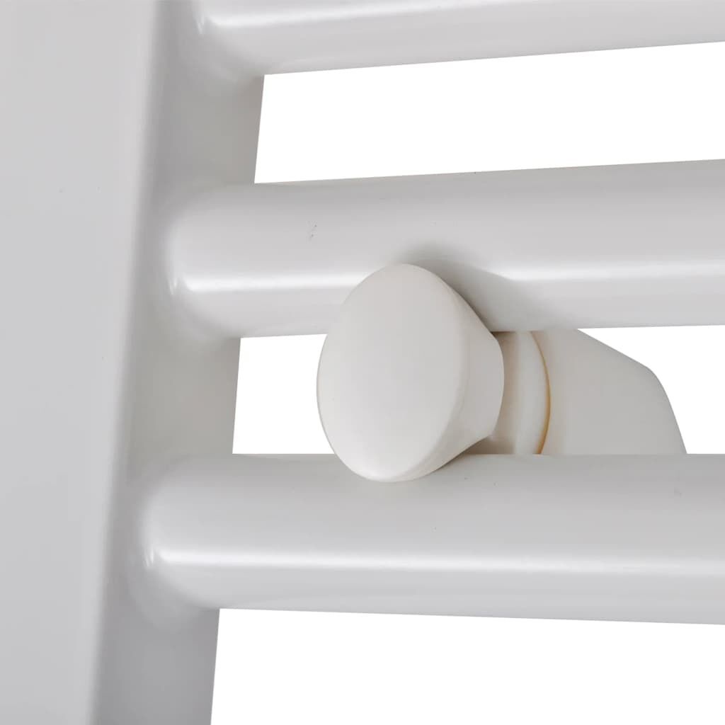 vidaXL Radiator / handdoekenrek recht 480x480 mm