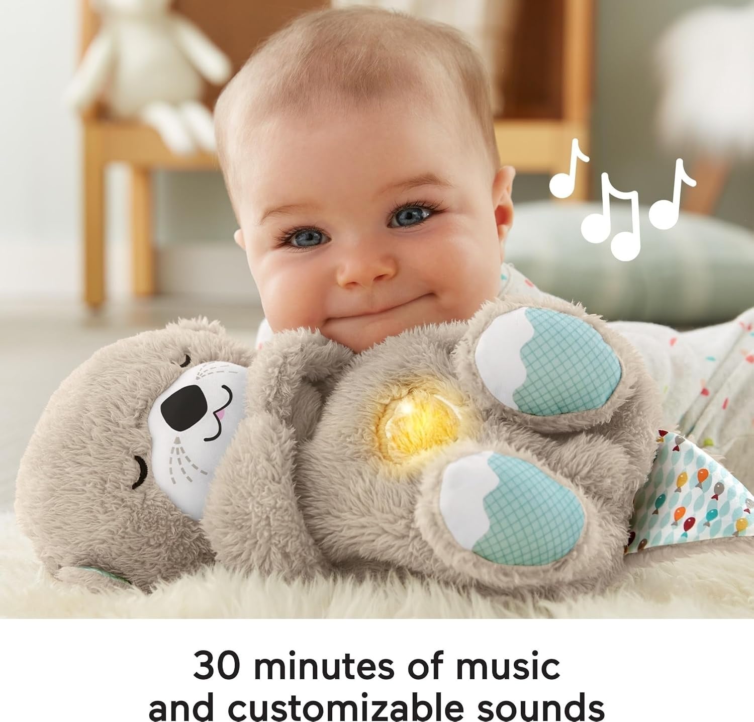 Pluche Otter Muziekdoos voor baby's: 58% Korting!