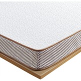 BedStory Topper 180x200cm, 7,5cm Twee Hardheidsgraden H3&H2 Gel Topper met Verwijderbare en Wasbare Hoezen, Ademend en Comfortabel Matras Topper voor Boxspringbed en Oncomfortabele Bedden/Slaapbank - Maat 180x200cm