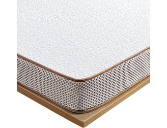 BedStory Topper 180x200cm, 7,5cm Twee Hardheidsgraden H3&H2 Gel Topper met Verwijderbare en Wasbare Hoezen, Ademend en Comfortabel Matras Topper voor Boxspringbed en Oncomfortabele Bedden/Slaapbank - Maat 180x200cm