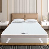 BedStory Topper 180x200cm, 7,5cm Twee Hardheidsgraden H3&H2 Gel Topper met Verwijderbare en Wasbare Hoezen, Ademend en Comfortabel Matras Topper voor Boxspringbed en Oncomfortabele Bedden/Slaapbank - Maat 180x200cm