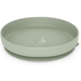 Groen Siliconen Babyservies 4-Delig met Zuignap - 56% Korting