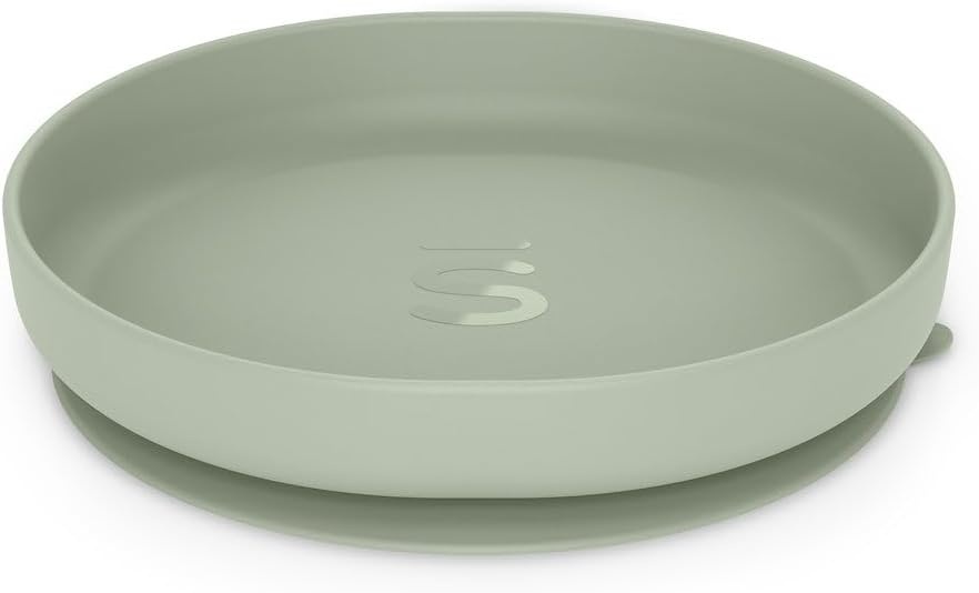 Groen Siliconen Babyservies 4-Delig met Zuignap - 56% Korting
