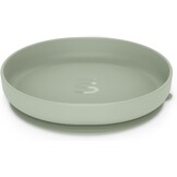 Groen Siliconen Babyservies 4-Delig met Zuignap - 56% Korting