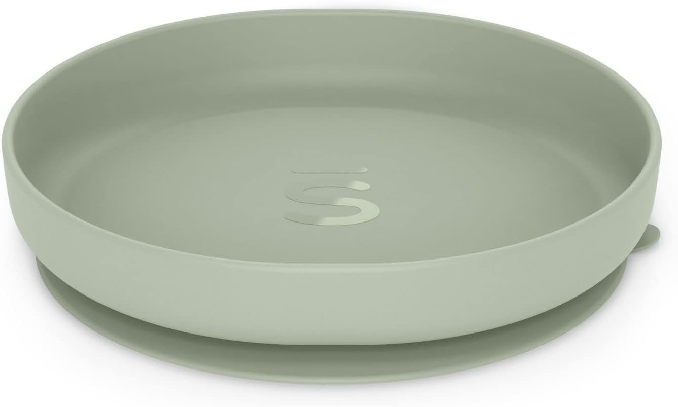 Groen Siliconen Babyservies 4-Delig met Zuignap - 56% Korting