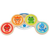 Houten Muziek Drum Magic Touch met 2 Modi - Vanaf 6 Maanden (59% Korting)