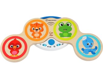 Baby Einstein Hape Magic Touch Drums Muzikaal Houten Speelgoed, Vanaf 6 Maanden
