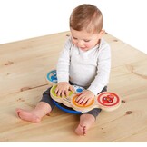 Houten Muziek Drum Magic Touch met 2 Modi - Vanaf 6 Maanden (59% Korting)