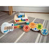 Houten Muziek Drum Magic Touch met 2 Modi - Vanaf 6 Maanden (59% Korting)