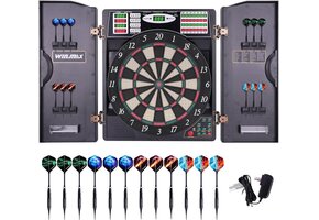 Elektronisch Dartbord met 38 Spellen & 16 Spelers | 52% Korting