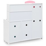 vidaXL Kinderspeelkeuken 80x30x85 cm MDF meerkleurig