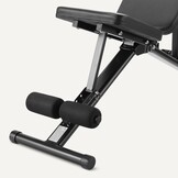 Amazon Basics Adjustable Training Bench with Bench Press Press, Foldable for Home Gym