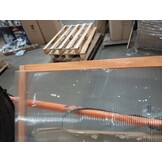 vidaXL Broeikas 60x45x100 cm vurenhout
