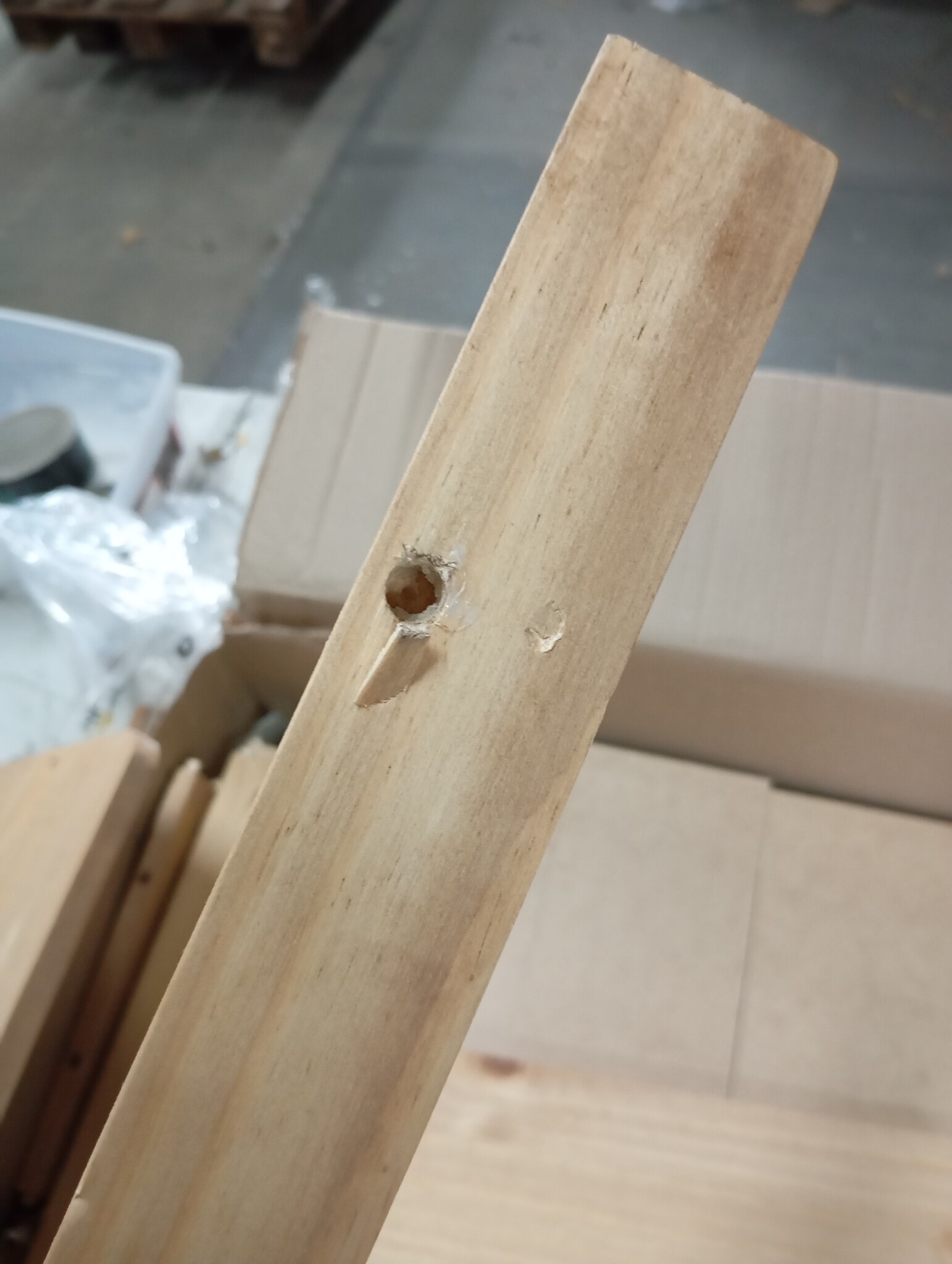 vidaXL Hoge badkamerkast Wasbruin 35 x 30 x 160 cm Massief Vurenhout