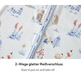 Baby Zomerslaapzak 90 cm (100-110 cm) 0.5 Tog Katoen - 2-Pack