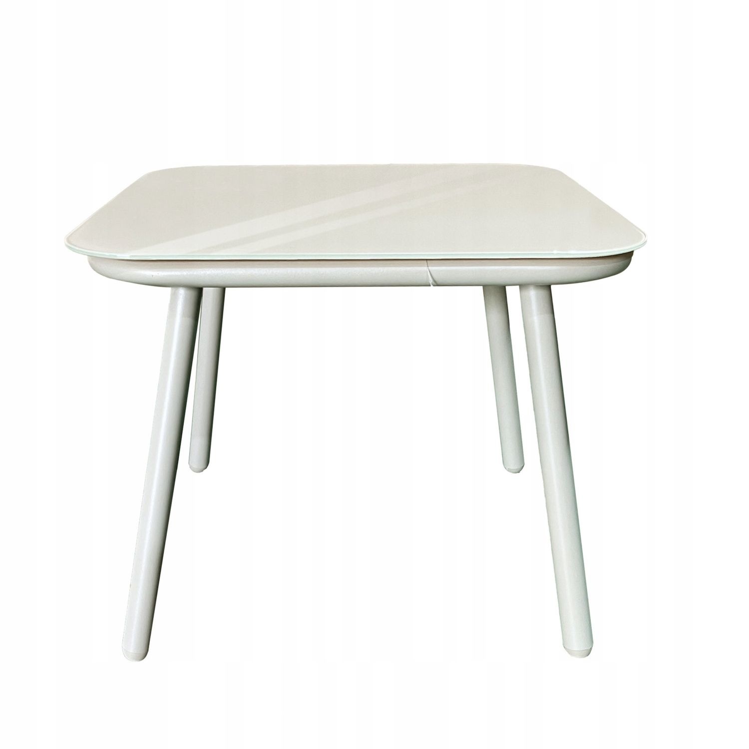 NUFORMA Tuinmeubelset Beige - Weerbestendig Aluminium en Technorattan