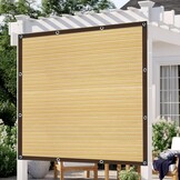 Shade Cloth Sun Shade Fabric for Home Pergola Shade Cover Windproof Water Permeable