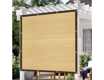 Shade Cloth Sun Shade Fabric for Home Pergola Shade Cover Windproof Water Permeable