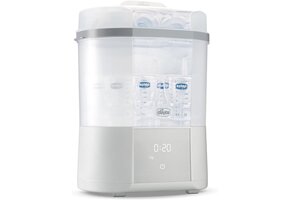 Sterilisator met Droger voor Babyflessen | 99,9% Kiemvrij | Wit | 52% Korting