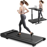 Walking Pad loopband voor thuis, kantoor loopband, onder bureau, looppad, stil, draagbaar, compact, mini-loopband, led-display, trapmolen, afstandsbediening