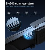 Walking Pad loopband voor thuis, kantoor loopband, onder bureau, looppad, stil, draagbaar, compact, mini-loopband, led-display, trapmolen, afstandsbediening