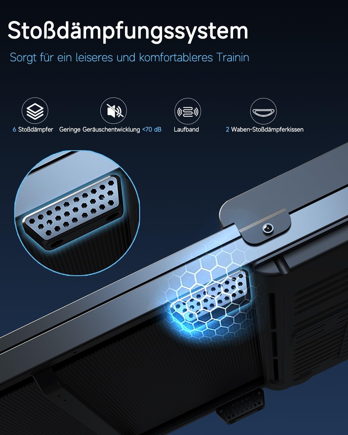 Walking Pad loopband voor thuis, kantoor loopband, onder bureau, looppad, stil, draagbaar, compact, mini-loopband, led-display, trapmolen, afstandsbediening