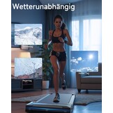 Walking Pad loopband voor thuis, kantoor loopband, onder bureau, looppad, stil, draagbaar, compact, mini-loopband, led-display, trapmolen, afstandsbediening