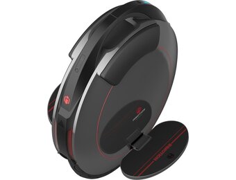 INMOTION Elektro-Laufrad V5F, Erwachsene, Schwarz, 1000W Motor, Reichweite bis zu 35km, Gedrosselte Geschwindigkeit 20km/h, 14" Luftreifen, Schlank und Leistungsstark