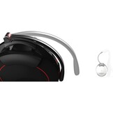 INMOTION Elektro-Laufrad V5F, Erwachsene, Schwarz, 1000W Motor, Reichweite bis zu 35km, Gedrosselte Geschwindigkeit 20km/h, 14" Luftreifen, Schlank und Leistungsstark