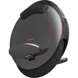 INMOTION Elektro-Laufrad V5F, Erwachsene, Schwarz, 1000W Motor, Reichweite bis zu 35km, Gedrosselte Geschwindigkeit 20km/h, 14" Luftreifen, Schlank und Leistungsstark