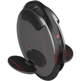 INMOTION Elektro-Laufrad V5F, Erwachsene, Schwarz, 1000W Motor, Reichweite bis zu 35km, Gedrosselte Geschwindigkeit 20km/h, 14" Luftreifen, Schlank und Leistungsstark