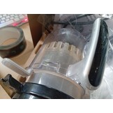 babyvoedingmaker, multifunctionele babykeukenmachine, zacht stomen, grote capaciteit voor baby, mixer en kooktoestel multifunctionele stoompan met slimme bediening, zwart