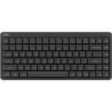 nuphy Node75 Wireless Mechanical Keyboard, 75% Hot-Swappable Custom Low Profile Keyboard, 84 Keys Computer Gaming Keyboards, Supports Touch Gestures, PBT Keycaps - Maat Blush Nano Switch
