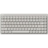 nuphy Node75 Wireless Mechanical Keyboard, 75% Hot-Swappable Custom Low Profile Keyboard, 84 Keys Computer Gaming Keyboards, Supports Touch Gestures, PBT Keycaps - Maat Blush Nano Switch