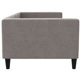 VidaXL Slaapbank Taupe Stof 90x200 cm | 47% Korting