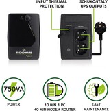 Onduleur Tecnoware Era Plus IEC (750VA) - Maat 750 VA