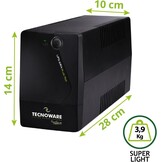 Onduleur Tecnoware Era Plus IEC (750VA) - Maat 750 VA